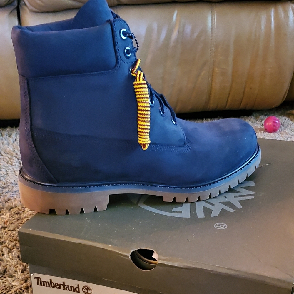Men's NIB Timberland Boots
